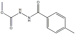 methyl 2-(4-methylbenzoyl)-1-hydrazinecarboxylate