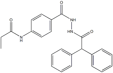  化学構造式