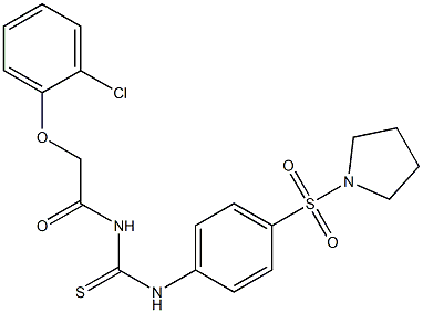 N-[2-(2-chlorophenoxy)acetyl]-N