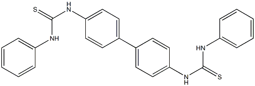 4,4'-bis[(anilinocarbothioyl)amino]-1,1'-biphenyl