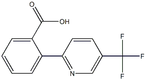  2-[5-(trifluoromethyl)-2-pyridinyl]benzenecarboxylic acid