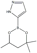 5-(4,4,6-Trimethyl-1,3,2-dioxaborinan-2-yl)-1H-pyrazole|