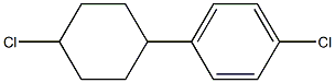  1-chloro-4-(4-chlorocyclohexyl)benzene