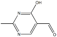 4-hydroxy-2-methylpyrimidine-5-carbaldehyde