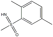 S-Methyl-S-(2,5-dimethylphenyl) sulfoximine ,85% Struktur