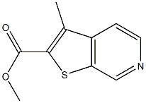 3-Methylthieno[2,3-c]pyridine-2-carboxylic acid methyl ester