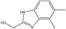 (4,5-dimethyl-1H-benzimidazol-2-yl)methanol