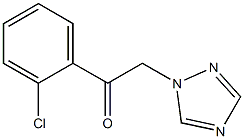 1-(2-chlorophenyl)-2-(1H-1,2,4-triazol-1-yl)ethanone