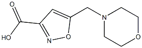 5-(morpholin-4-ylmethyl)isoxazole-3-carboxylic acid