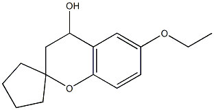  6-ethoxy-3,4-dihydrospiro[chromene-2,1'-cyclopentan]-4-ol