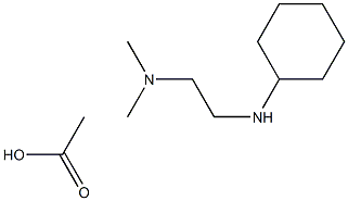  N'-cyclohexyl-N,N-dimethylethane-1,2-diamine acetate