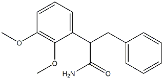  2-(2,3-Dimethoxyphenyl)-3-phenylpropionamide