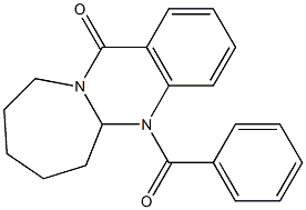  5a,6,7,8,9,10-Hexahydro-5-benzoylazepino[2,1-b]quinazolin-12(5H)-one