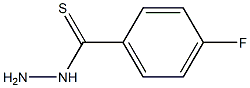 4-Fluorophenylthiocarbonylhydrazine