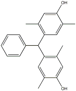  4,4'-Benzylidenebis(2,5-dimethylphenol)