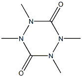  1,2,4,5-Tetrahydro-1,2,4,5-tetramethyl-1,2,4,5-tetrazine-3,6-dione