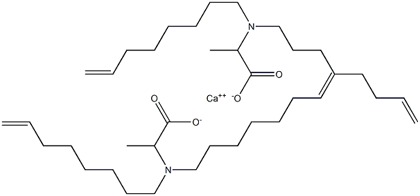 Bis[2-[di(7-octenyl)amino]propanoic acid]calcium salt|