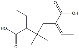 Bis[(E)-2-butenoic acid]1,1-dimethylethylene ester