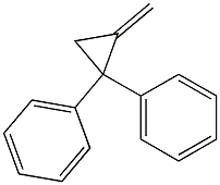 2,2-Diphenyl-1-methylenecyclopropane Structure