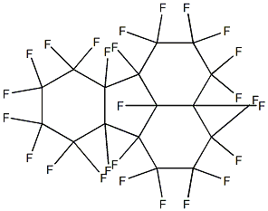 Hexadecahydrohexacosafluorofluoranthene 结构式