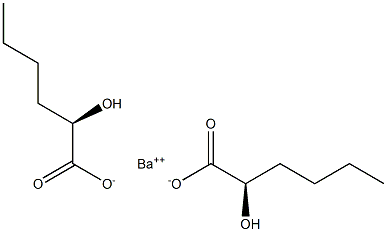 Bis[[R,(+)]-2-hydroxyhexanoic acid] barium salt