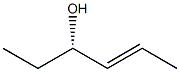 (S)-4-Hexene-3-ol Struktur