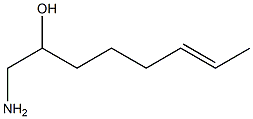 1-Amino-6-octen-2-ol|