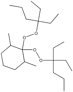 2,6-Dimethyl-1,1-bis(1,1-diethylbutylperoxy)cyclohexane