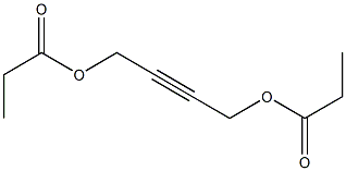 2-Butyne-1,4-diol dipropionate,,结构式