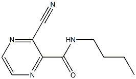  3-Butylcarbamoyl-2-pyrazinecarbonitrile