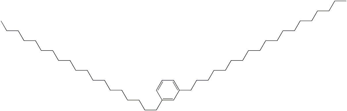 1,3-Dinonadecylbenzene 结构式