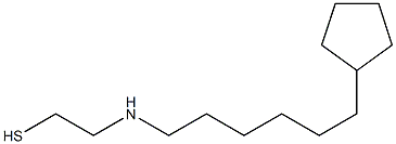  2-[(6-Cyclopentylhexyl)amino]ethanethiol