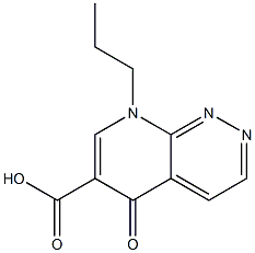 8-Propyl-5,8-dihydro-5-oxopyrido[2,3-c]pyridazine-6-carboxylic acid