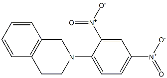 2-(2,4-Dinitrophenyl)-1,2,3,4-tetrahydroisoquinoline Structure