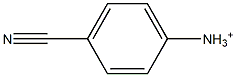 4-Cyanobenzeneaminium|