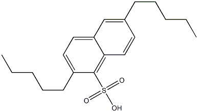 2,6-Dipentyl-1-naphthalenesulfonic acid