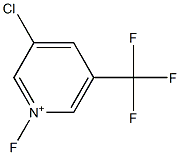 1-Fluoro-3-chloro-5-(trifluoromethyl)pyridinium