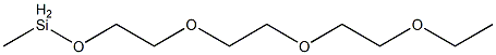 Methyl[2-[2-(2-ethoxyethoxy)ethoxy]ethoxy]silane|