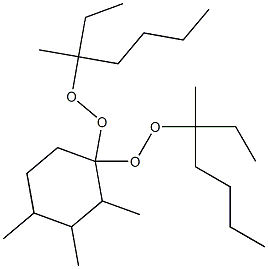 2,3,4-Trimethyl-1,1-bis(1-ethyl-1-methylpentylperoxy)cyclohexane