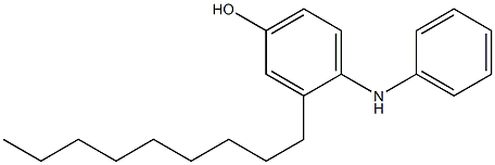  2-Nonyl[iminobisbenzen]-4-ol