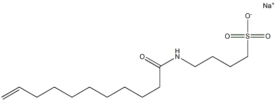 4-(10-Undecenoylamino)-1-butanesulfonic acid sodium salt|