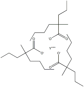  Tris(2-methyl-2-propylhexanoic acid)yttrium salt