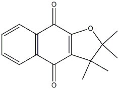 2,2,3,3-Tetramethyl-2,3-dihydronaphtho[2,3-b]furan-4,9-dione