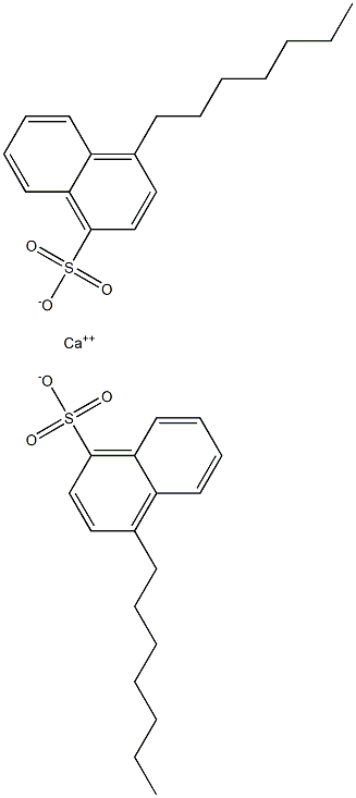  Bis(4-heptyl-1-naphthalenesulfonic acid)calcium salt