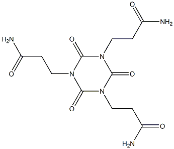 2,4,6-Trioxo-1,3,5-triazine-1,3,5(2H,4H,6H)-tri(propanamide)