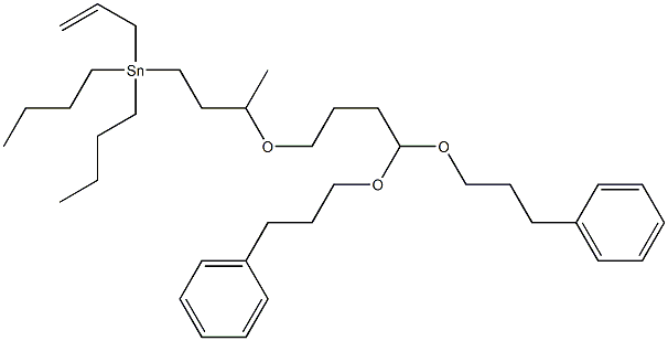 3-[4,4-Bis(3-phenylpropyloxy)butyloxy]allyltributylstannane