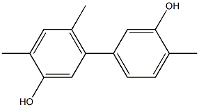 4,4',6-Trimethyl-1,1'-biphenyl-3,3'-diol
