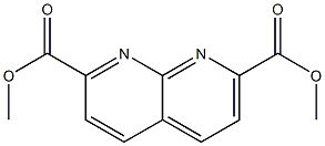 1,8-Naphthyridine-2,7-dicarboxylic acid dimethyl ester,,结构式