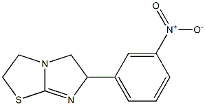 2,3,5,6-Tetrahydro-6-(3-nitrophenyl)imidazo[2,1-b]thiazole