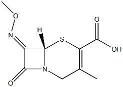 7-[(Z)-Methoxyimino]-3-methylcepham-3-ene-4-carboxylic acid